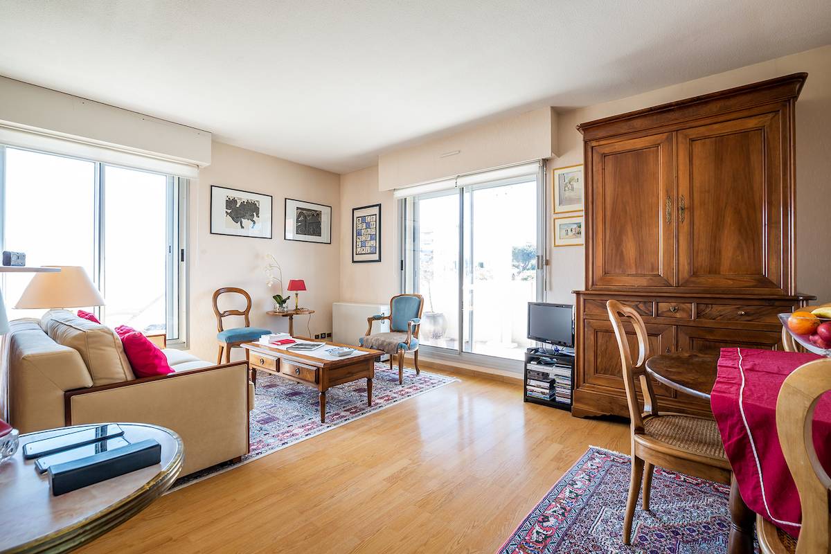 APPARTEMENT VUE PORT ARCACHON DERNIER ÉTAGE