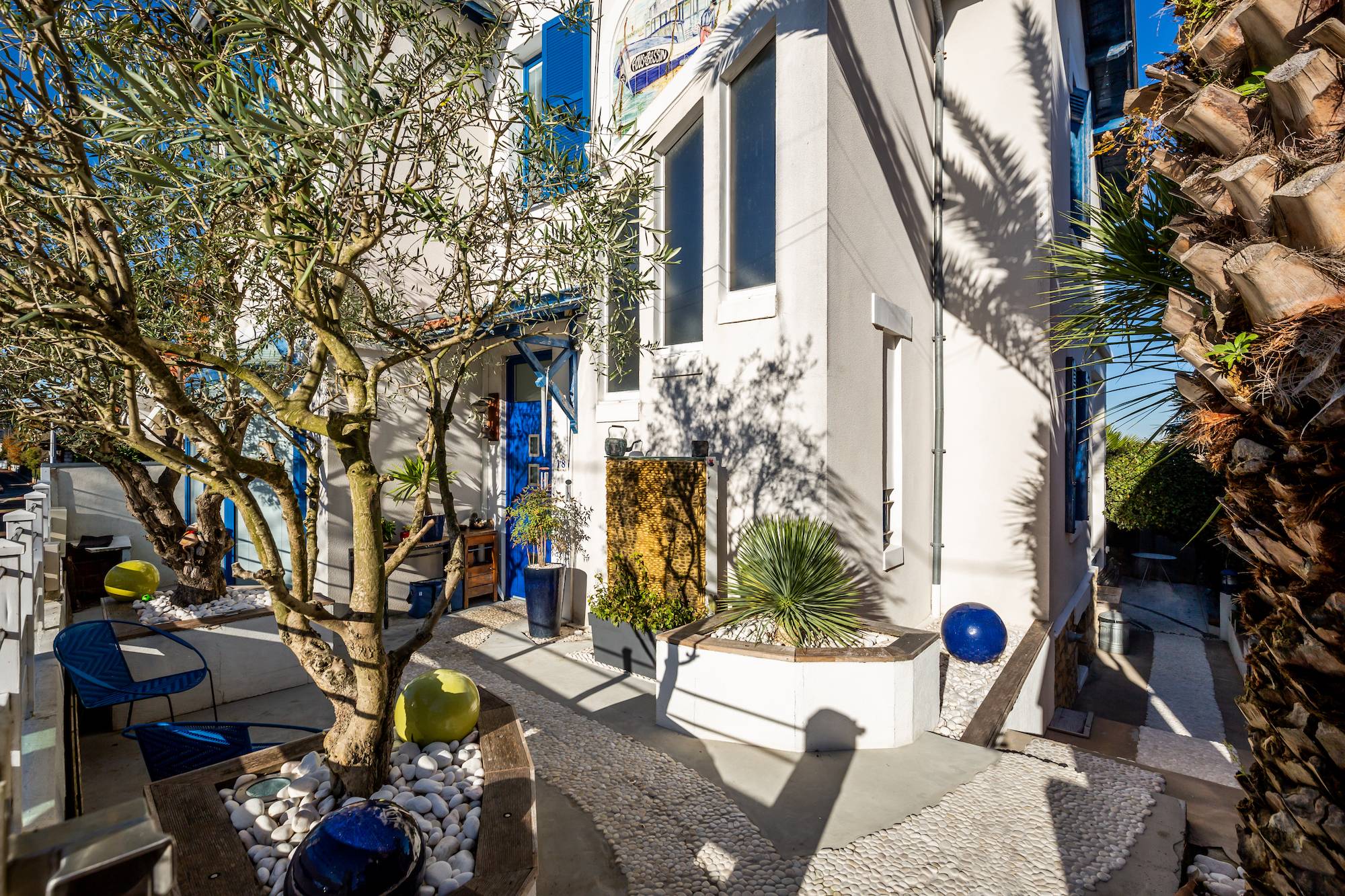 QUARTIER RECHERCHÉ VILLA ARCACHONNAISE AVEC PISCINE ET VUE MER A VENDRE SECTEUR CALME