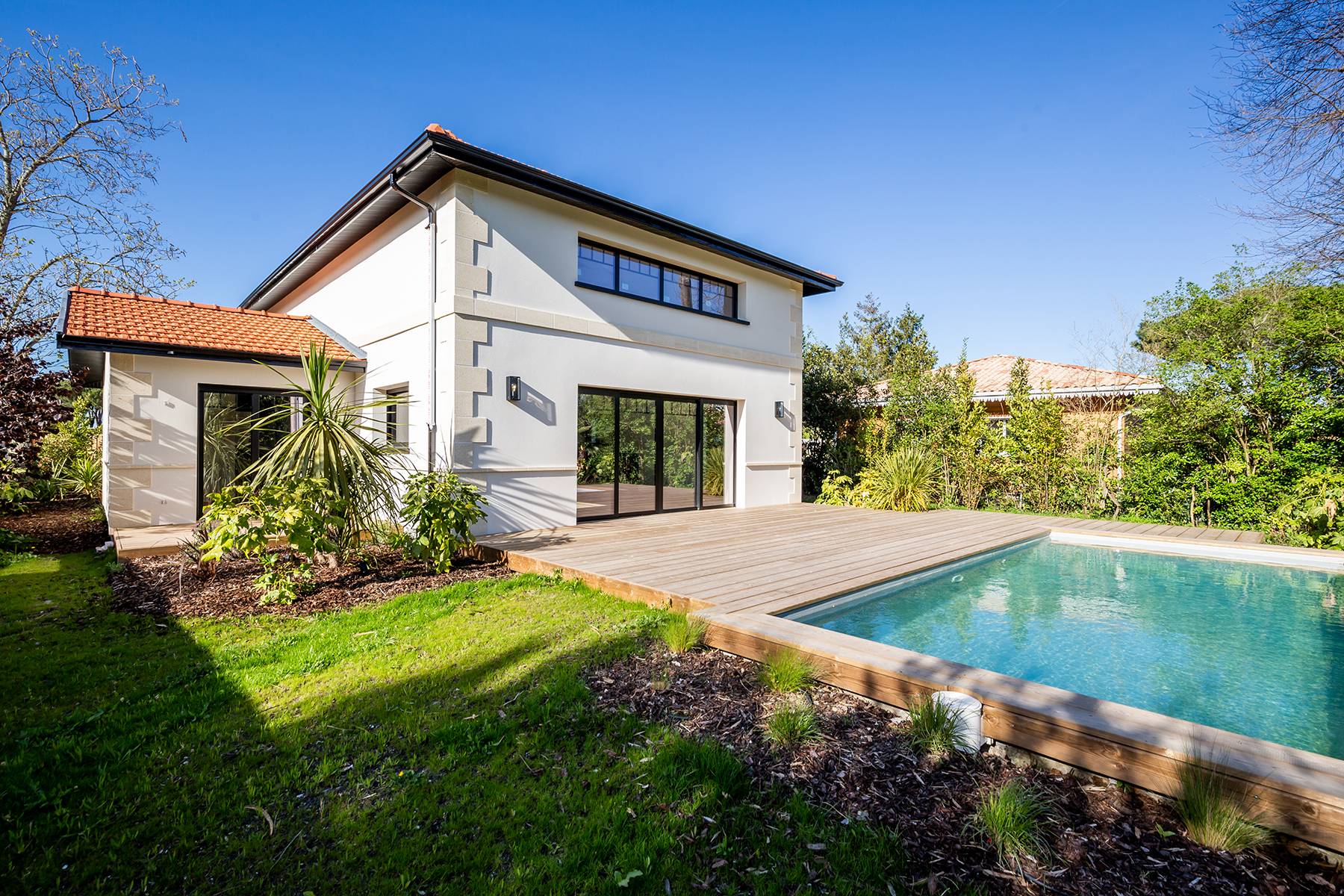 VILLA NEUVE A VENDRE LA TESTE