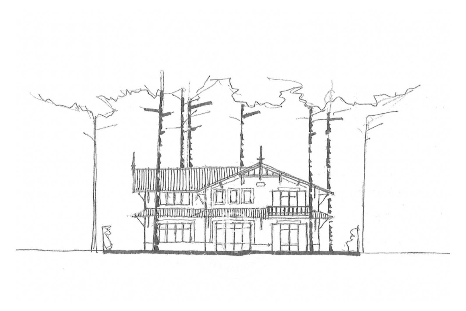 VILLA EN PREMIÈRE LIGNE AVEC ACCÈS DIRECT À L'EAU, AU PYLA-SUR-MER