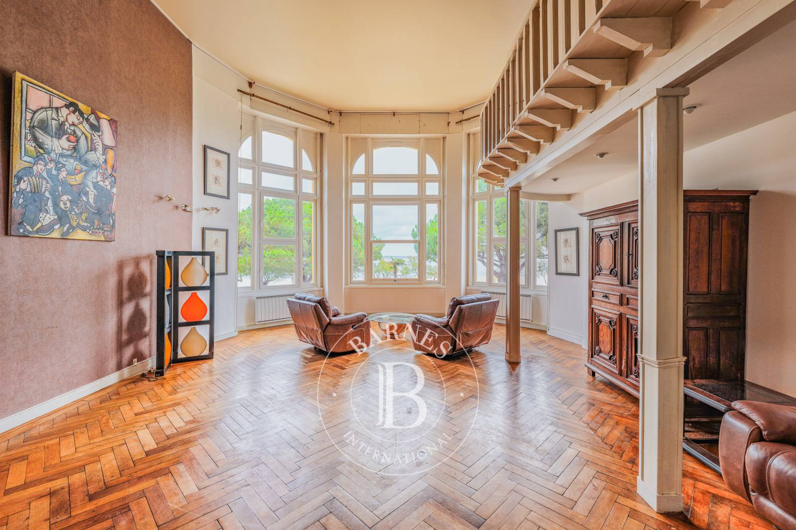 MAJESTUEUX APPARTEMENT EN 1ÈRE LIGNE, GRAND HÔTEL D'ARCACHON