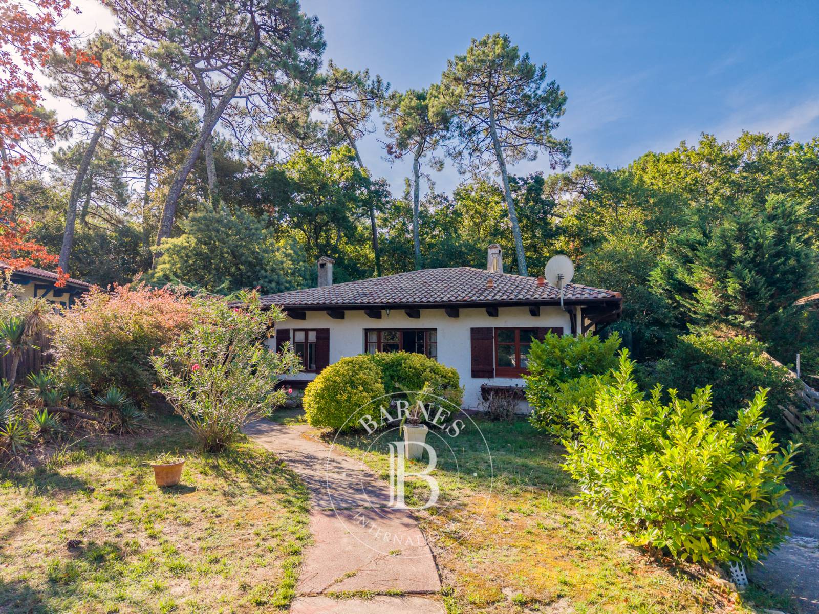 VILLA GAUME AU PYLA-SUR-MER, QUARTIER HAITZA PROCHE PLAGE