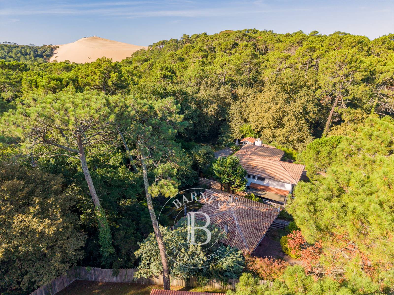 VILLA GAUME AU PYLA-SUR-MER, QUARTIER HAITZA PROCHE PLAGE