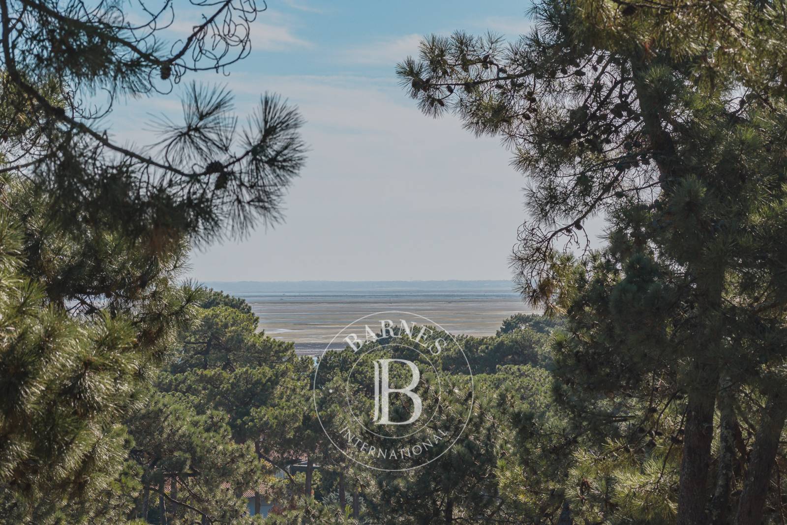 MAISON FAMILIALE RÉNOVÉE AVEC PISCINE ET VUE BASSIN À PIRAILLAN, SUR LA PRESQU’ÎLE DU CAP FERRET