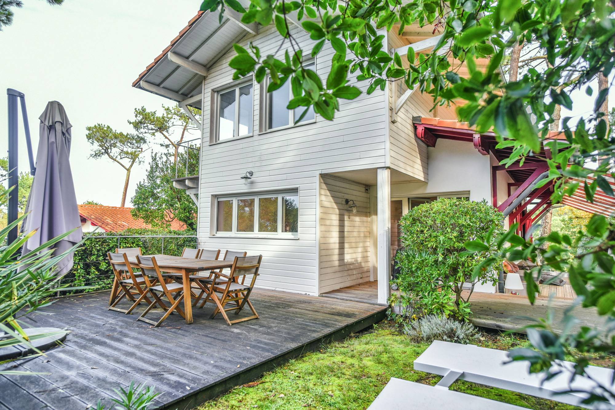 VENTE DE VILLAS AU PYLA SUR MER