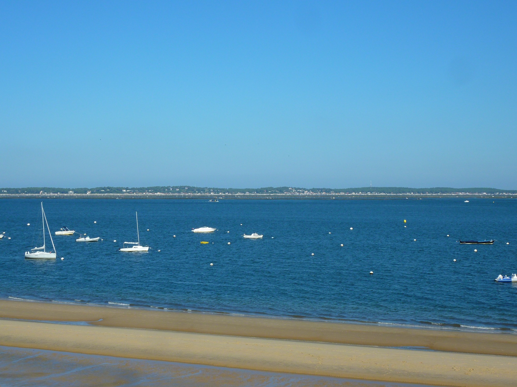 APPARTEMENT VUE MER ARCACHON