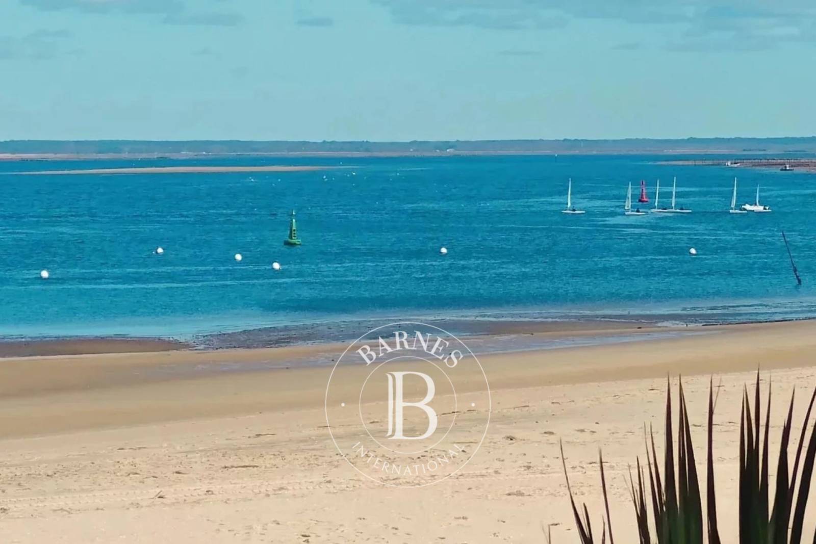 Barnes Bassin d’Arcachon appartement terrasse vue panoramique