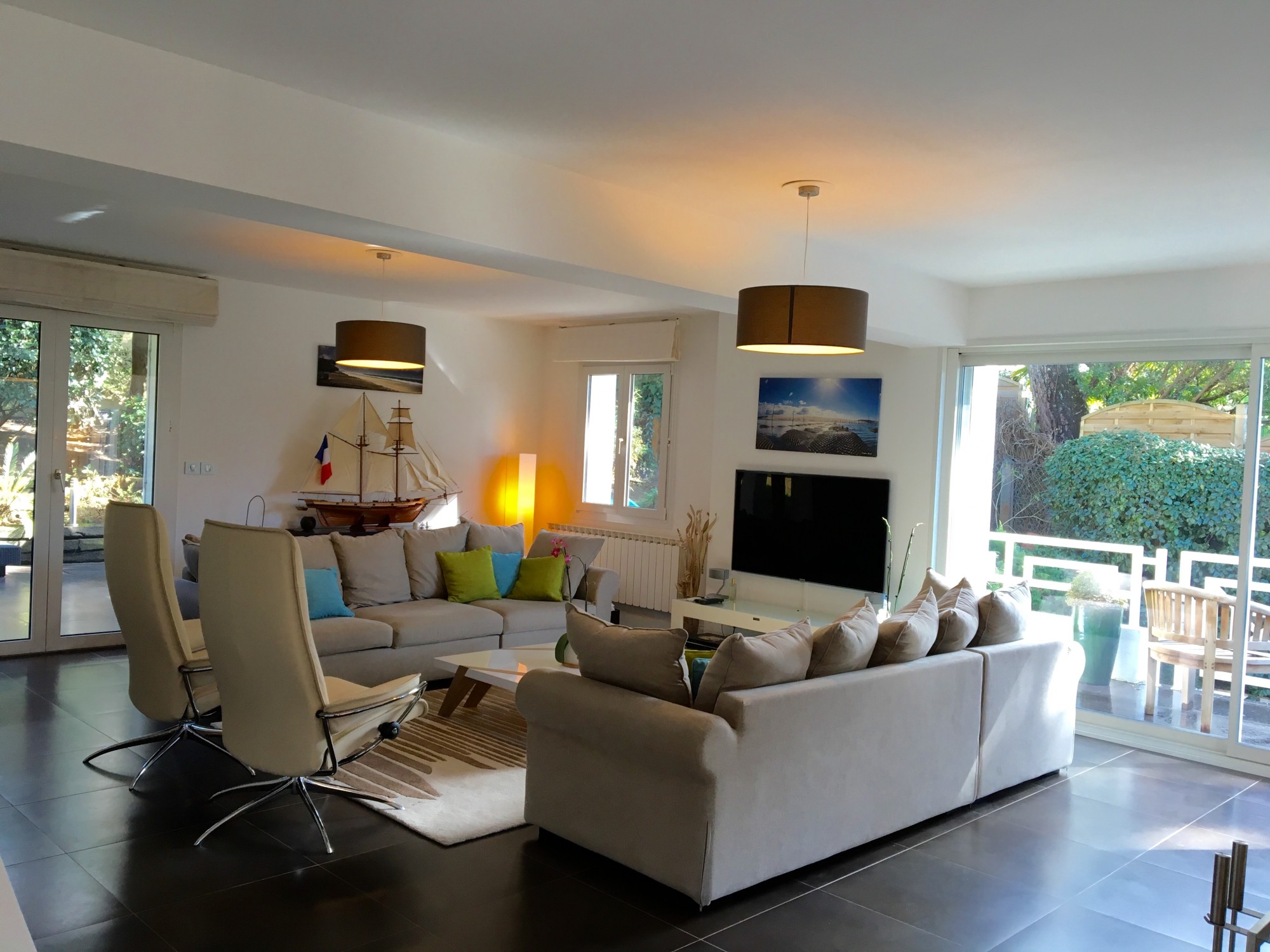 Villa à vendre à Pyla sur Mer, état exceptionnel