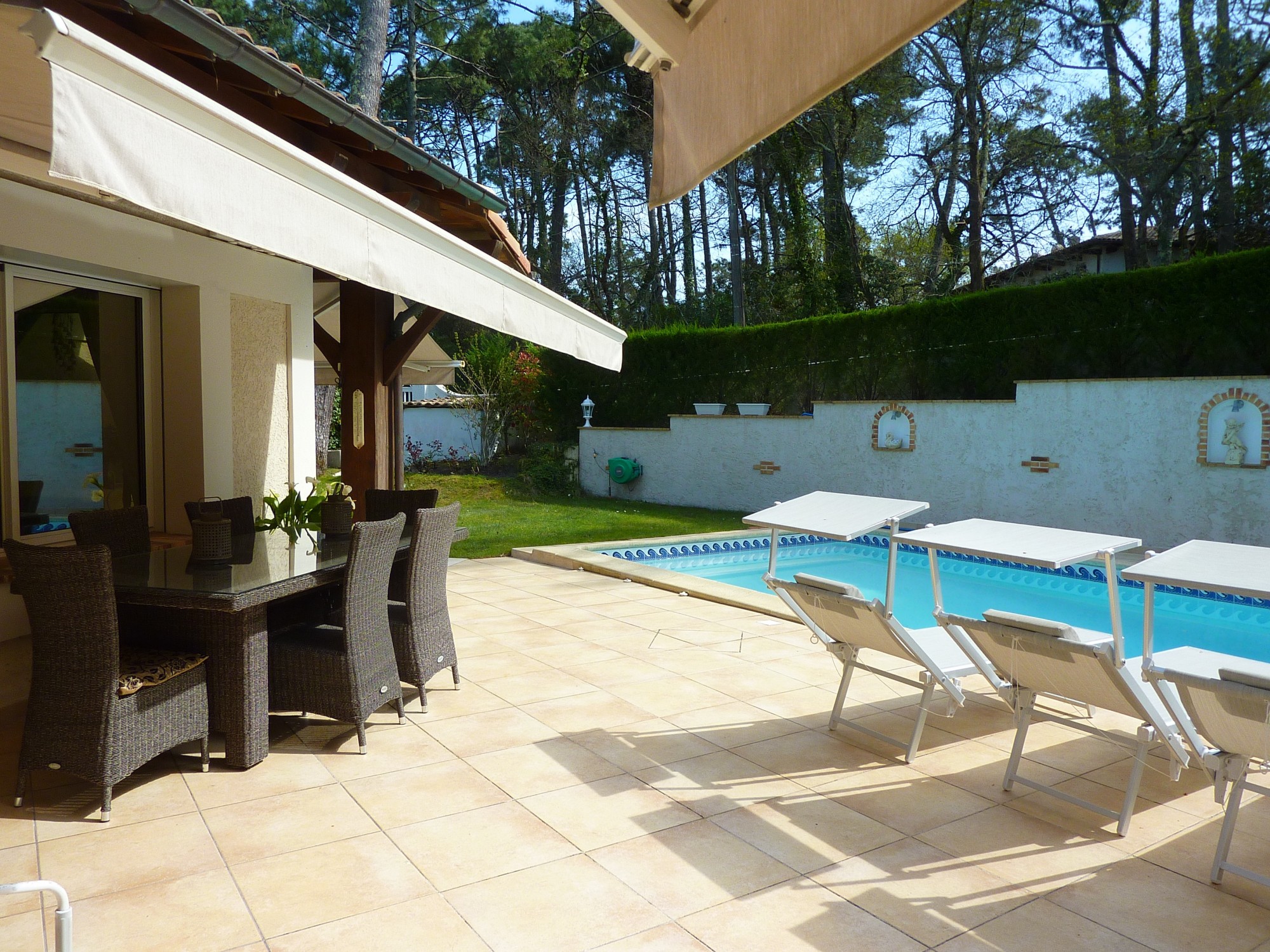 Villa traditionnelle de 4 chambres à proximité des plages A VENDRE BARNES BASSIN D'ARCACHON