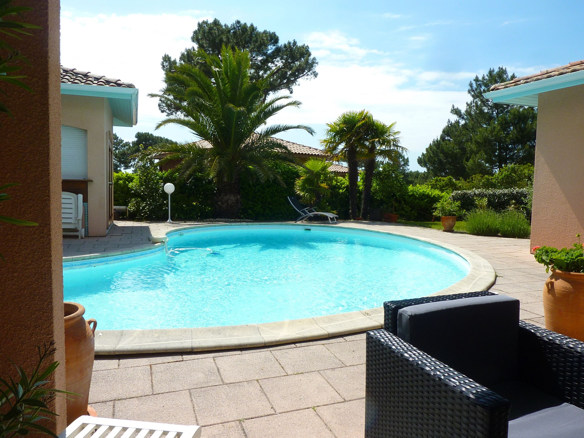 ACHAT D'UNE VILLA CONTEMPORAINE LE DOMAINE PYLA SUR MER