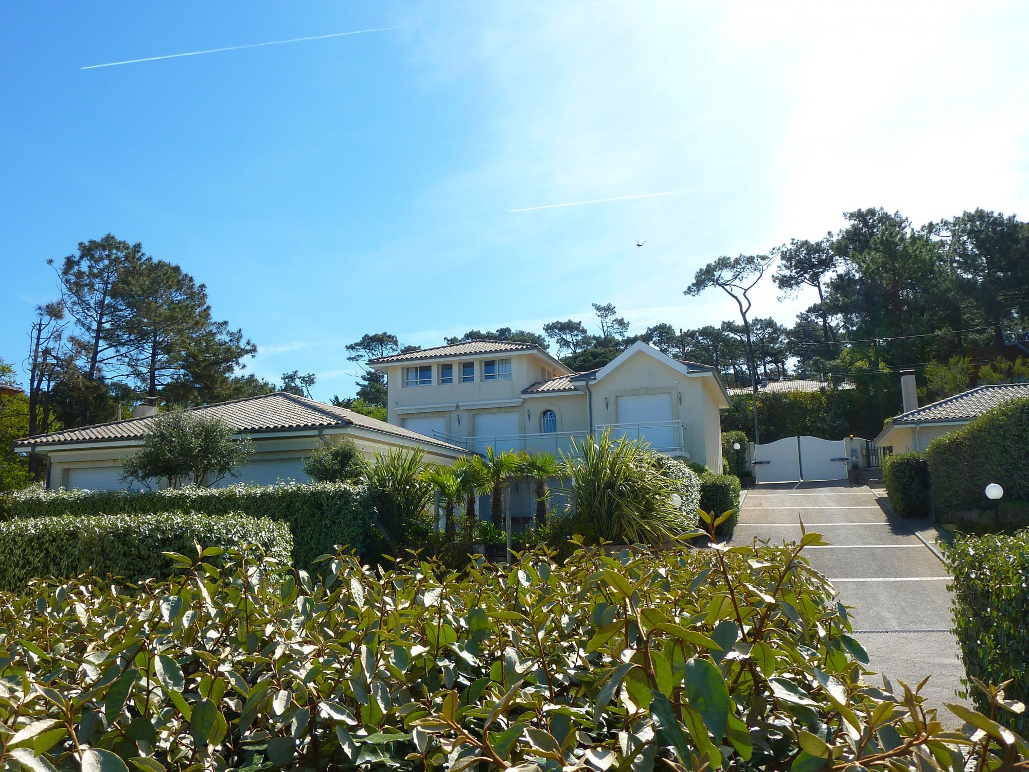 Villa contemporaine à vendre piscine vue mer PYLA SUR MER
