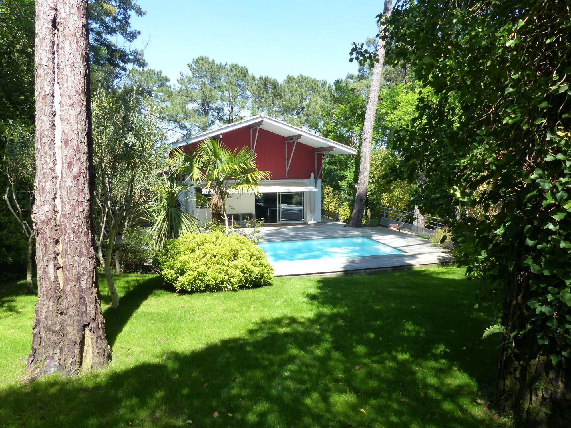 ACHETER UNE VILLA AVEC PISCINE AU PYLA