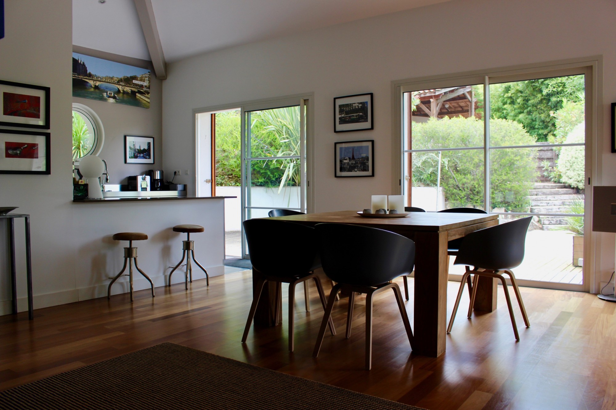 VILLA D'ARCHITECTE EN BOIS AU PYLA SUR MER