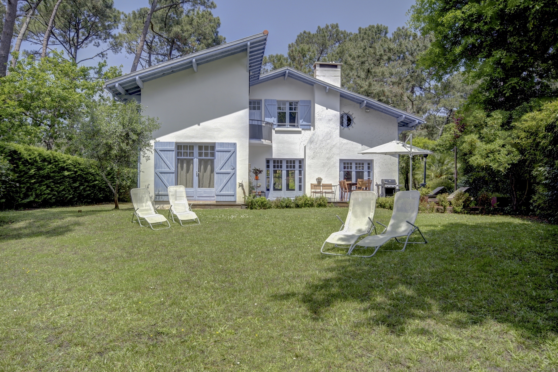 VILLA BASCO LANDAISE À VENDRE AU PYLA SUR MER