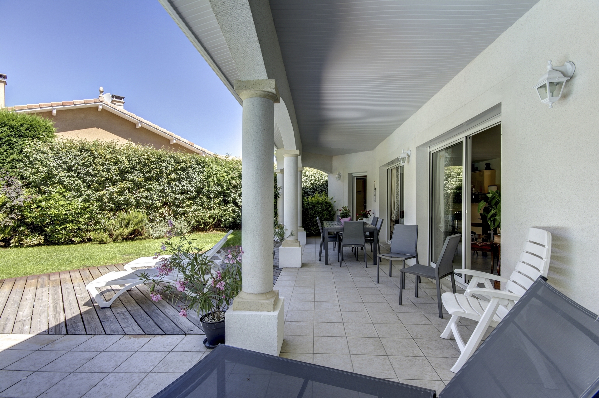 VILLA AVEC PISCINE ET 4 CHAMBRES À VENDRE PORTES DE L'OCÉAN LA TESTE