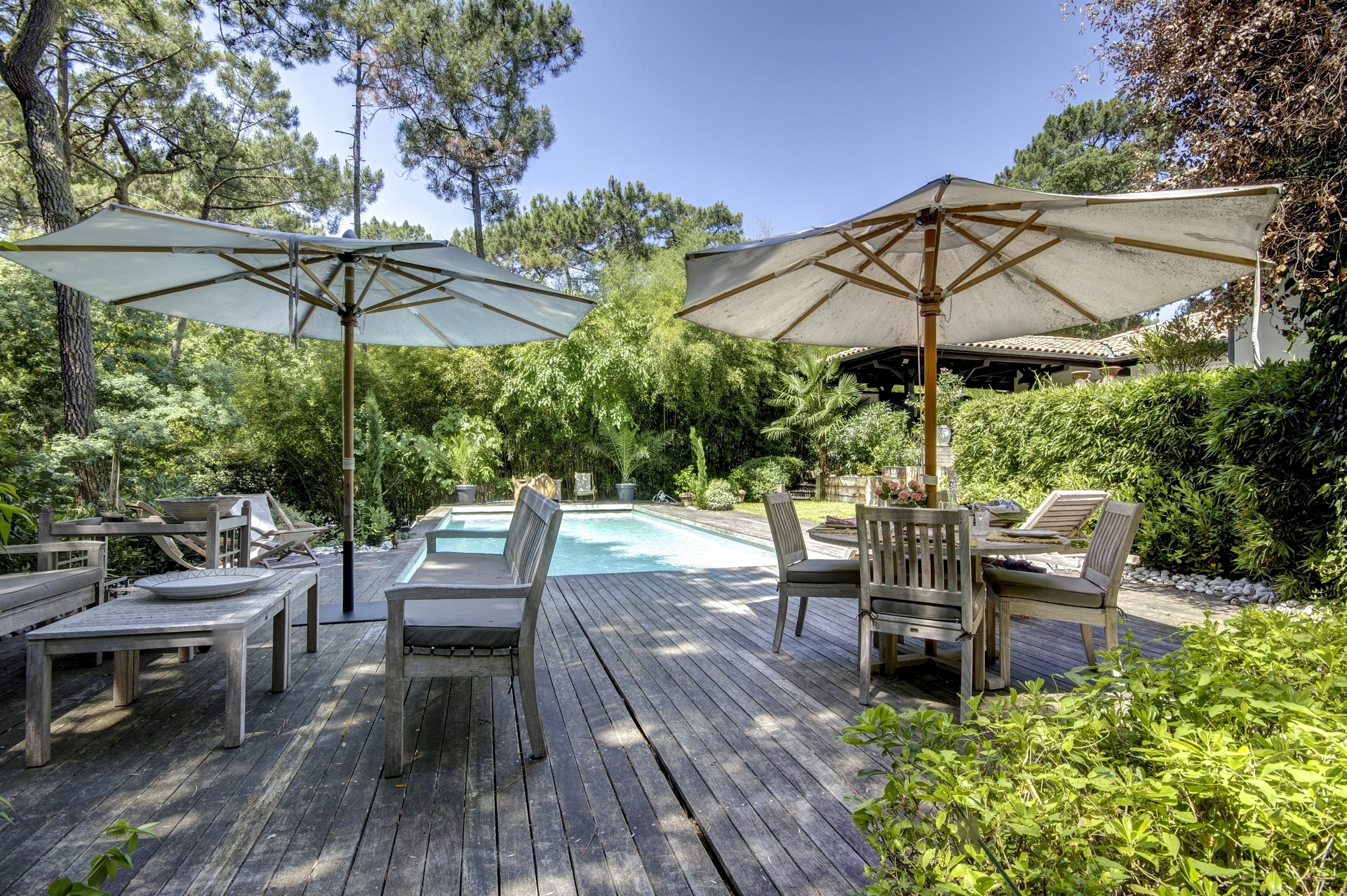 A VENDRE PYLA SUR MER MAGNIFIQUE VILLA DE PLAIN PIED