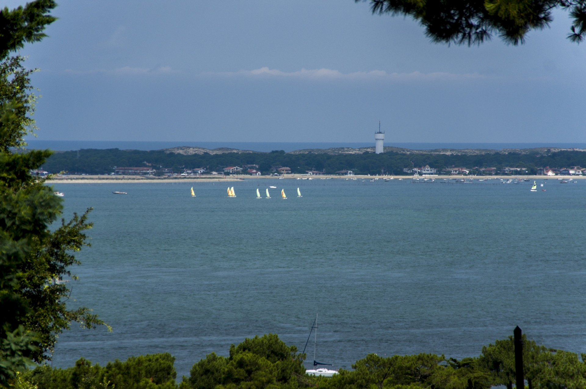 VENTE VILLA AVEC VUE SUR LE CAP FERRET PYLA SUR MER
