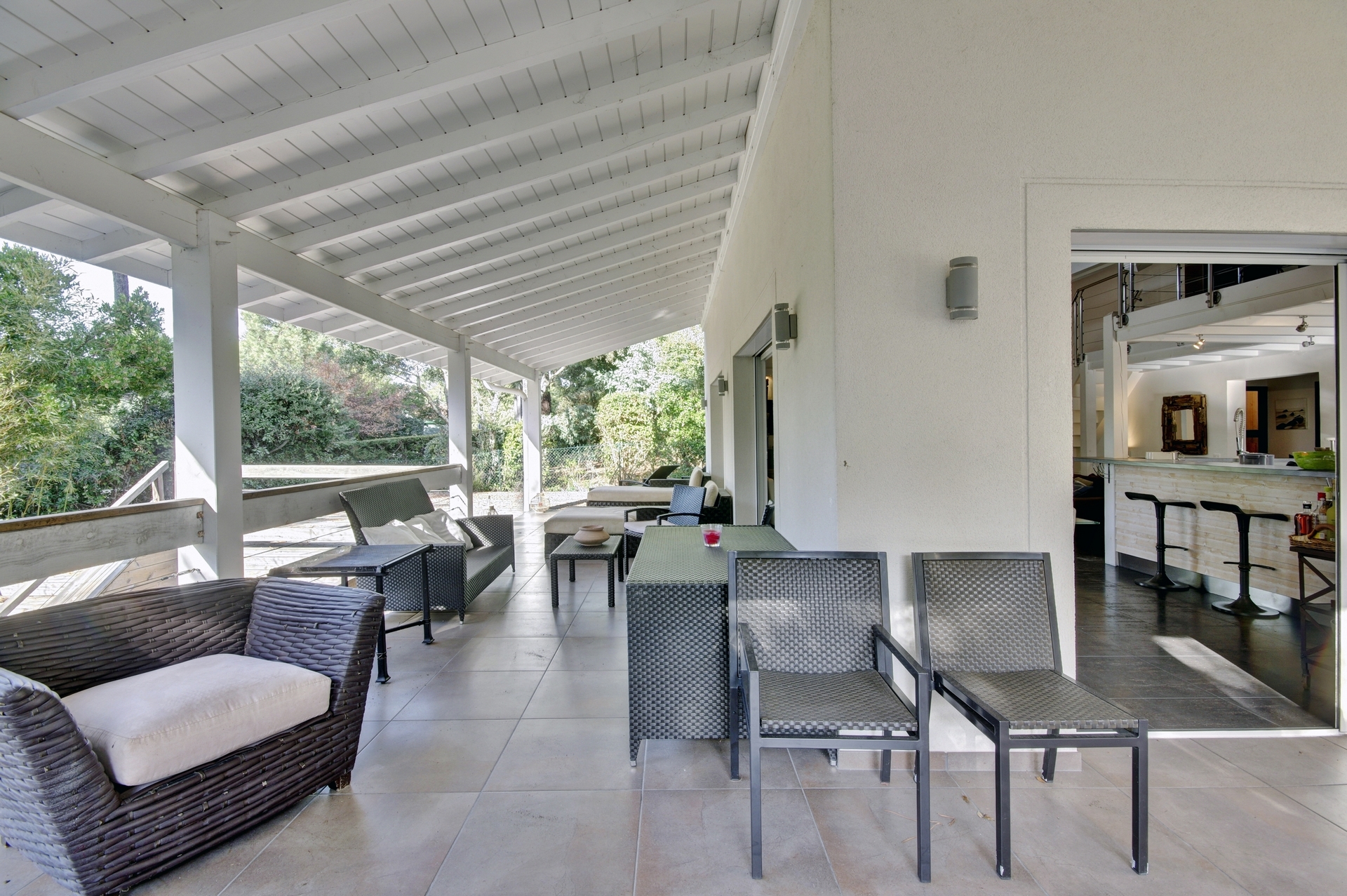 ACHAT VILLA D'ARCHITECTE LE MOULLEAU