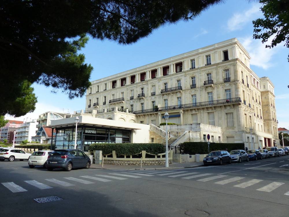 VENTE APPARTEMENT GRAND HOTEL VUE MER ARCACHON