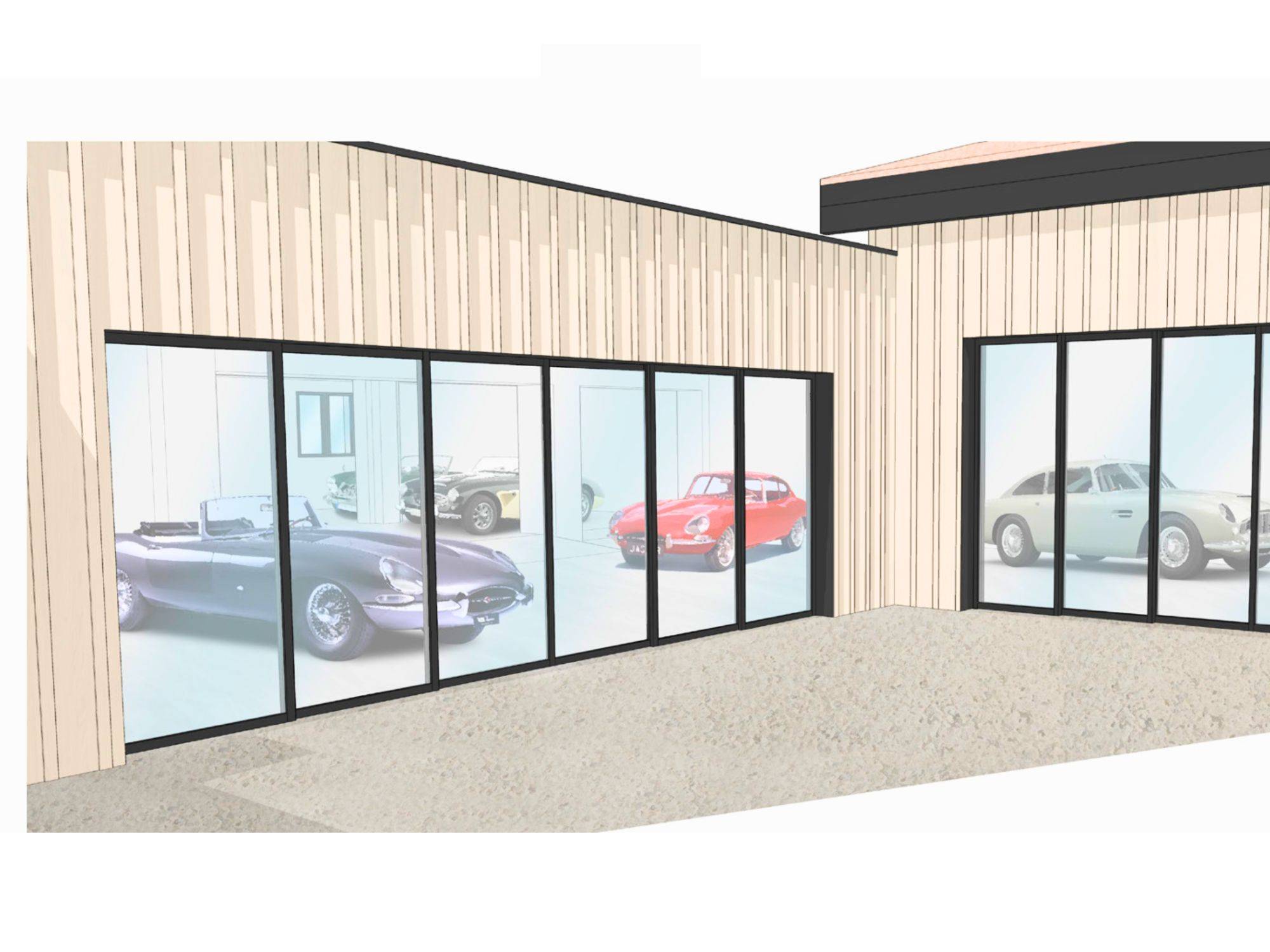 achat local commercial cap ferret