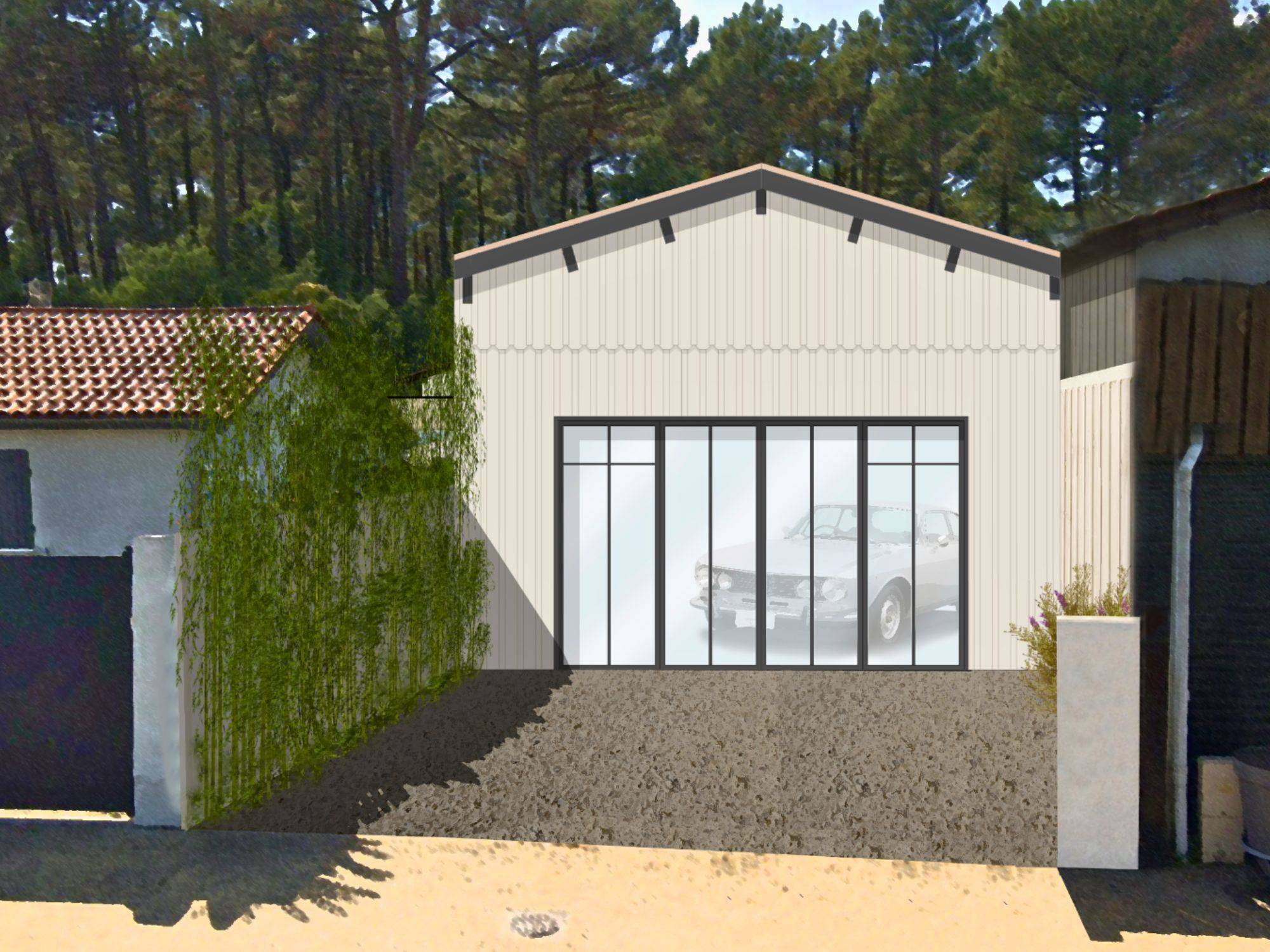 local commercial cap ferret