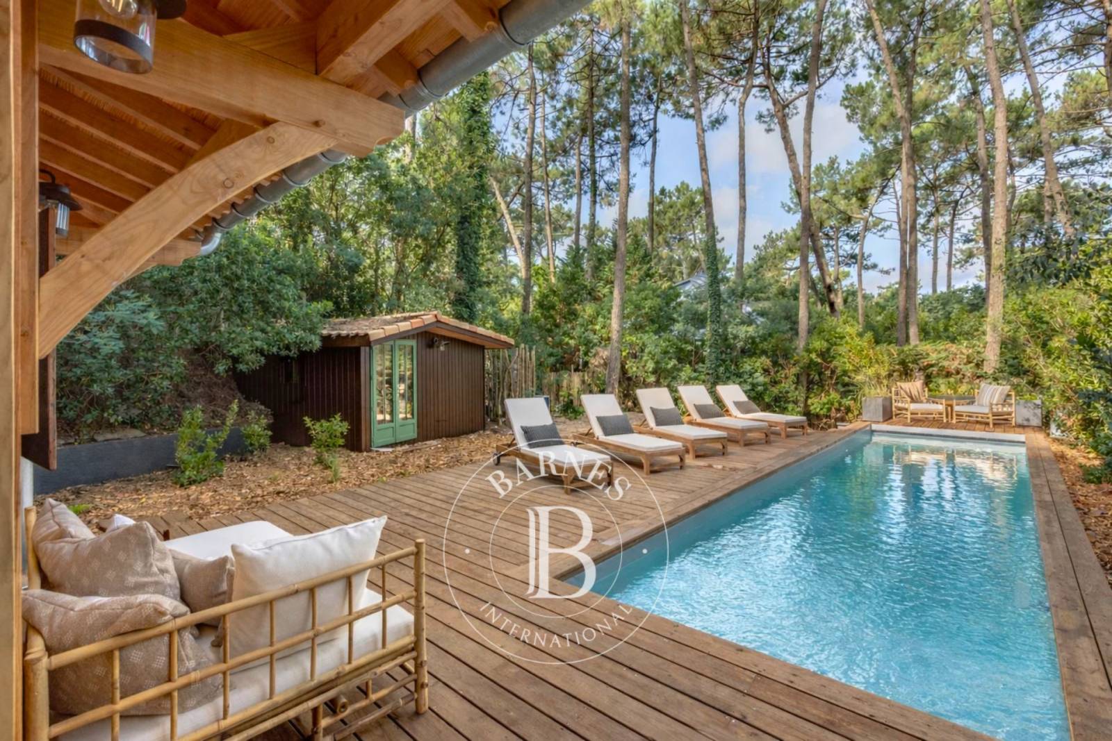 RARE OPPORTUNITÉ - SUPERBE VILLA AVEC VUE BASSIN ET PISCINE CHAUFFÉE, PLAGE DES AMÉRICAINS - CAP FERRETa