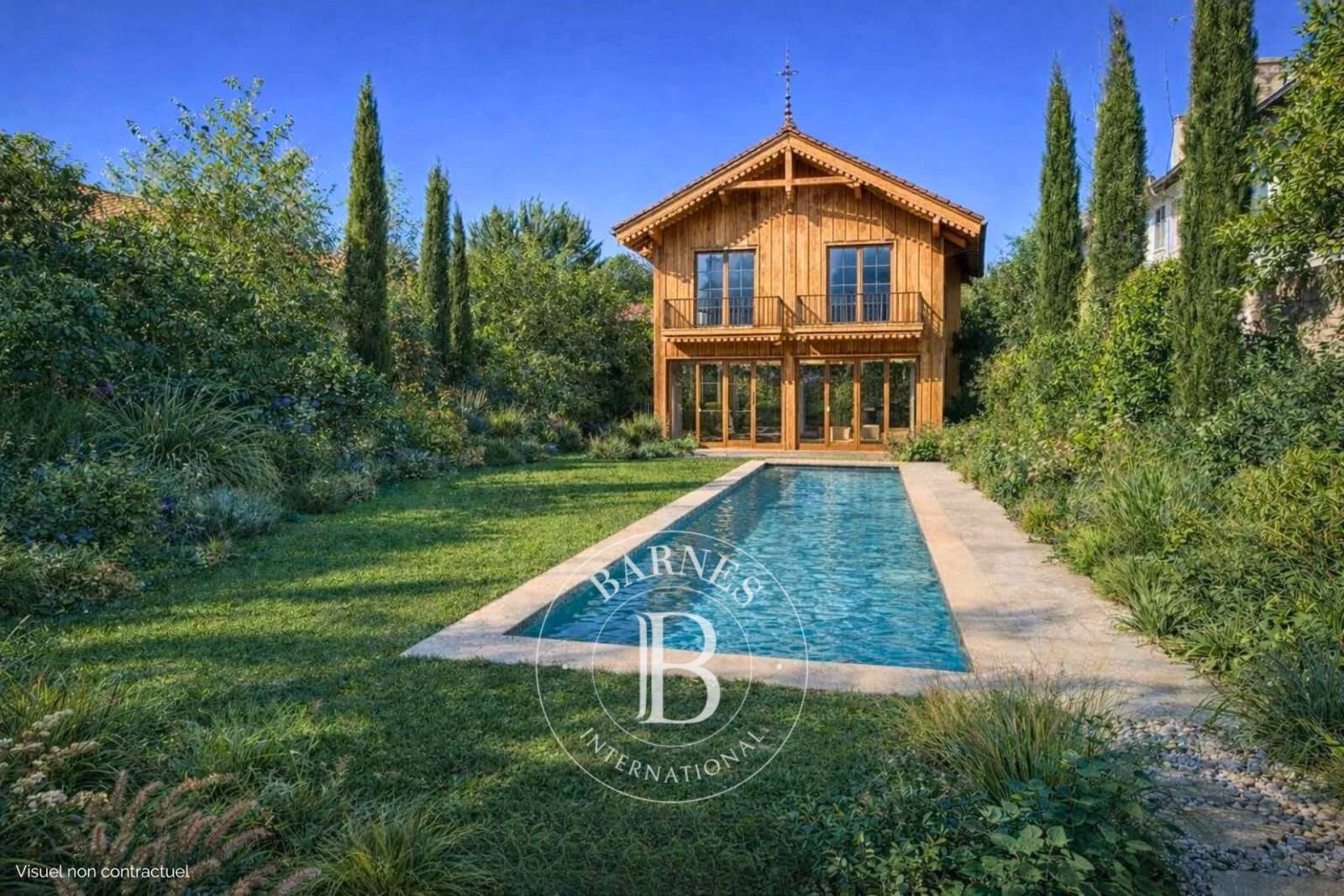 TERRAIN CONSTRUCTIBLE ET PISCINABLE AU CŒUR DU CAP FERRET