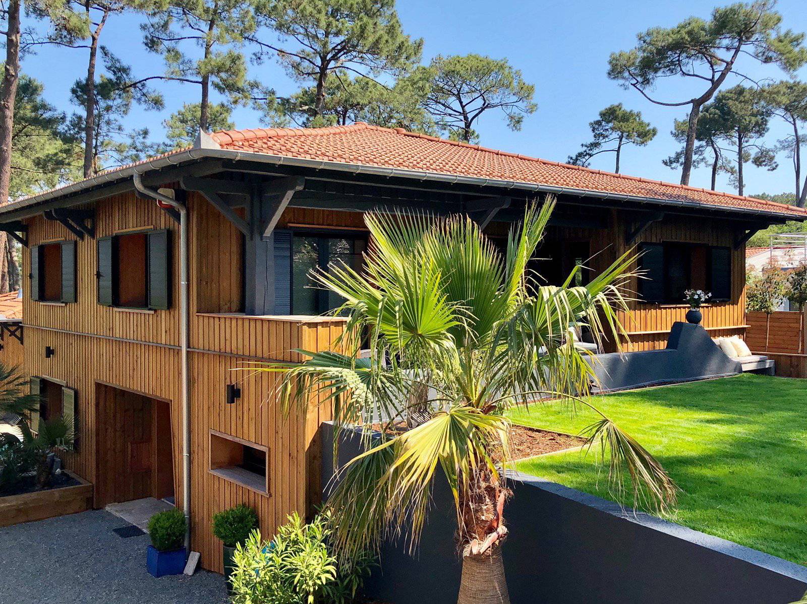 VENDUE PYLA SUR MER VILLA NEUVE AVEC PISCINE