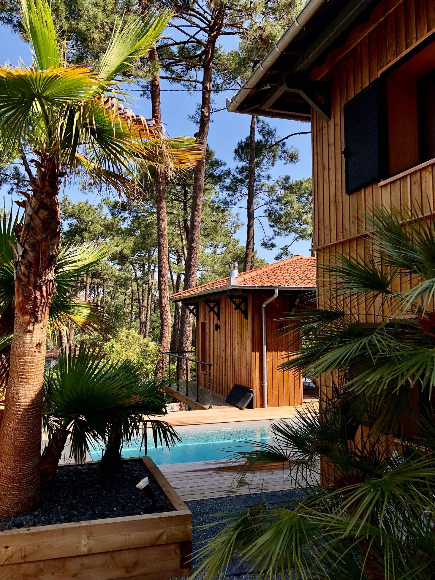 LES BELLES VILLAS BOIS DU PYLA SUR MER