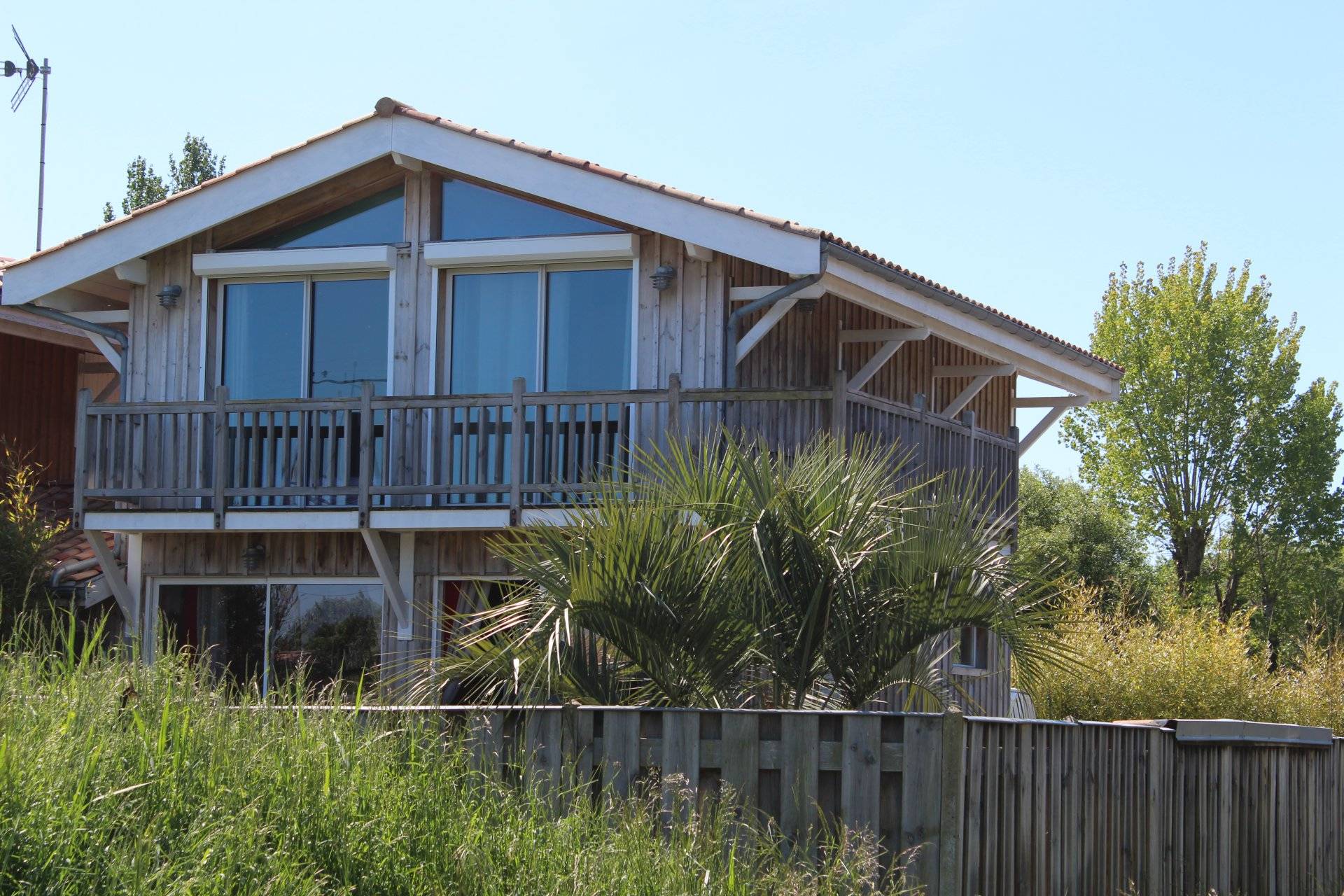 VILLA EN BOIS A VENDRE BASSIN D'ARCACHON