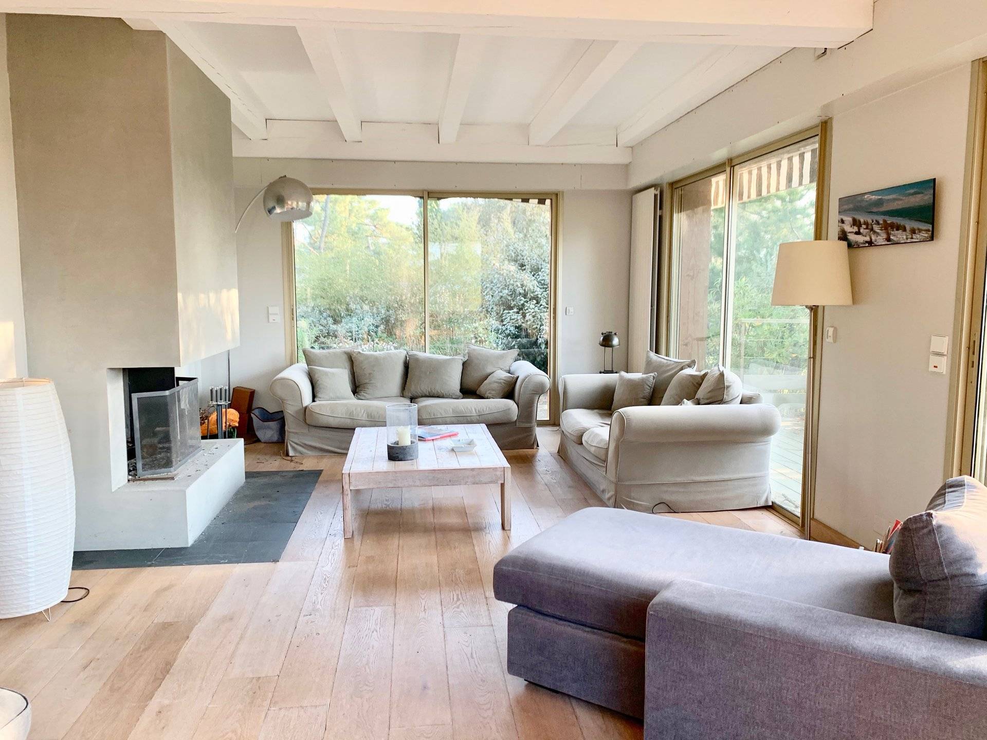 VENDU PYLA SUR MER GRANDE VILLA FAMILIALE GAUME