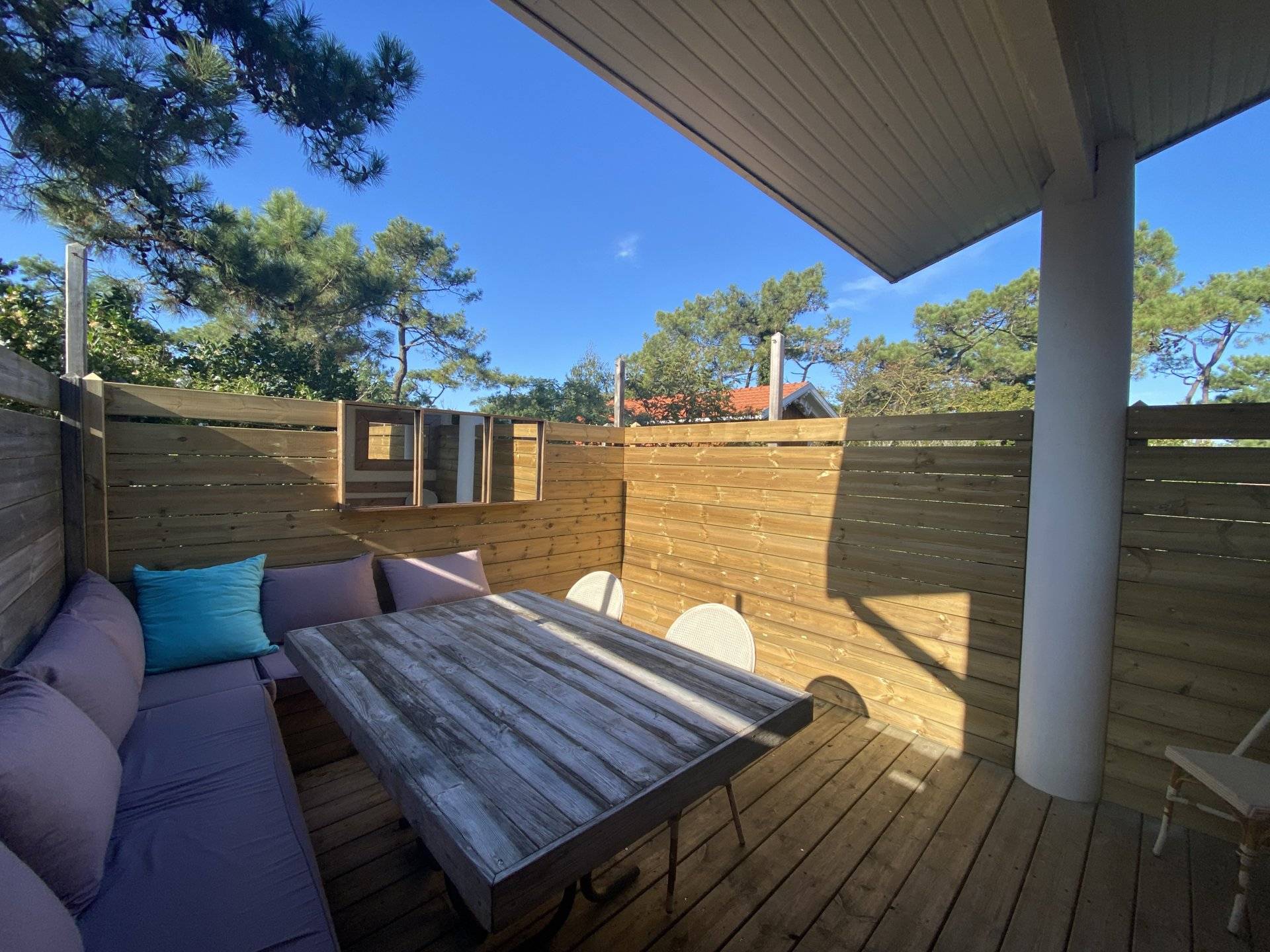 VENTE D'APPARTEMENT TERRASSE AU CAP FERRET