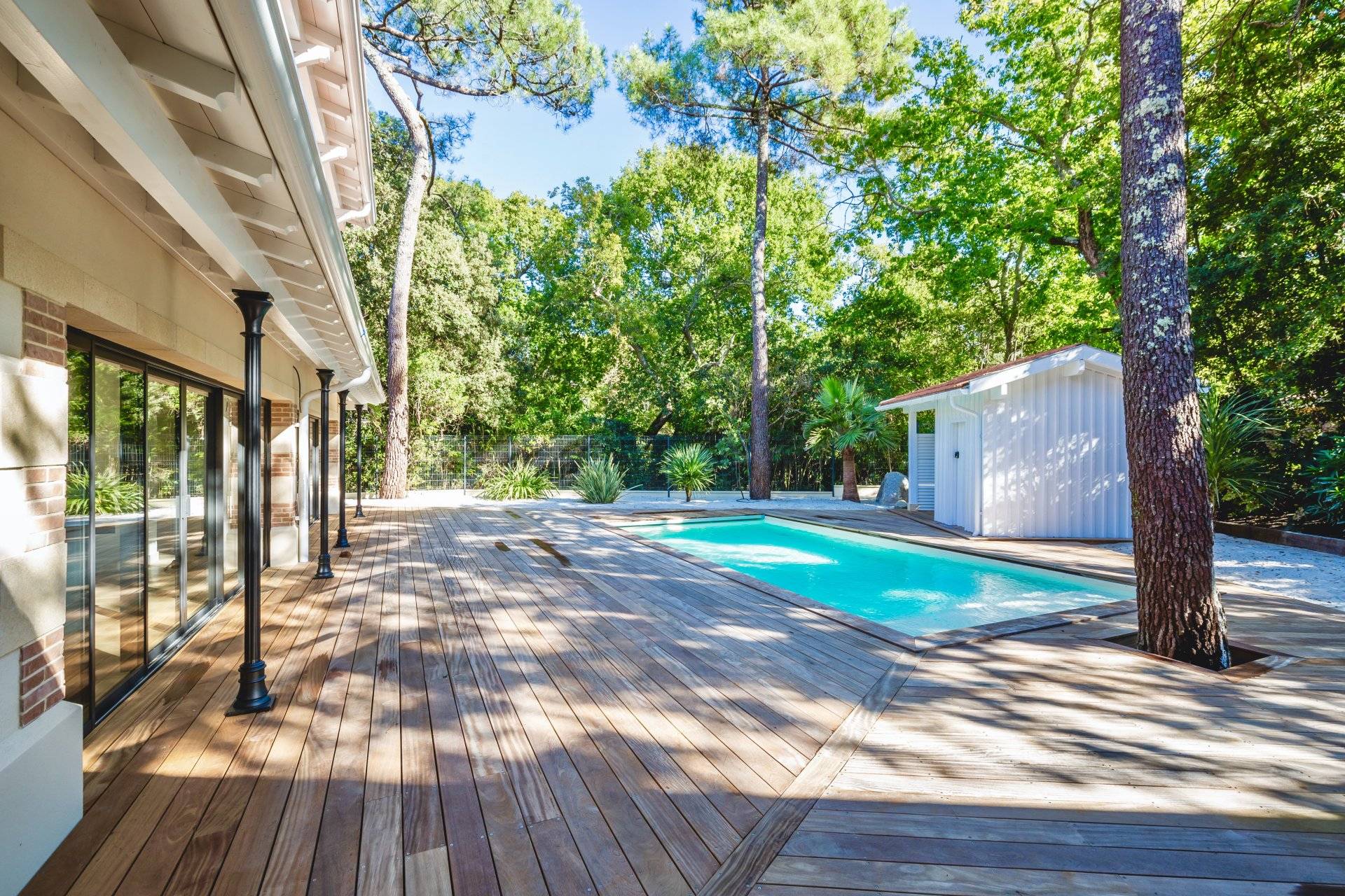 VILLA NEUVE A VENDRE PLAGE DU MOULLEAU ARCACHON