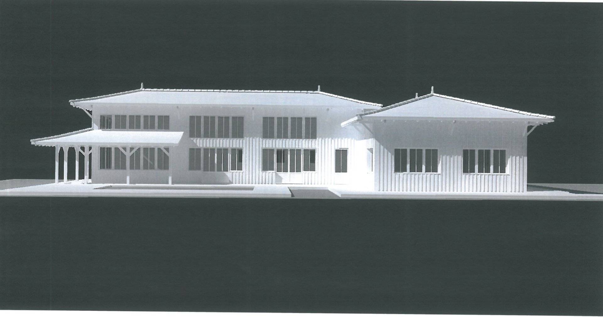 PROJET DE CONSTRUCTION RÉNOVATION ET EXTENSION VILLA FERRET CAPIENNE PETIT PIQUEY