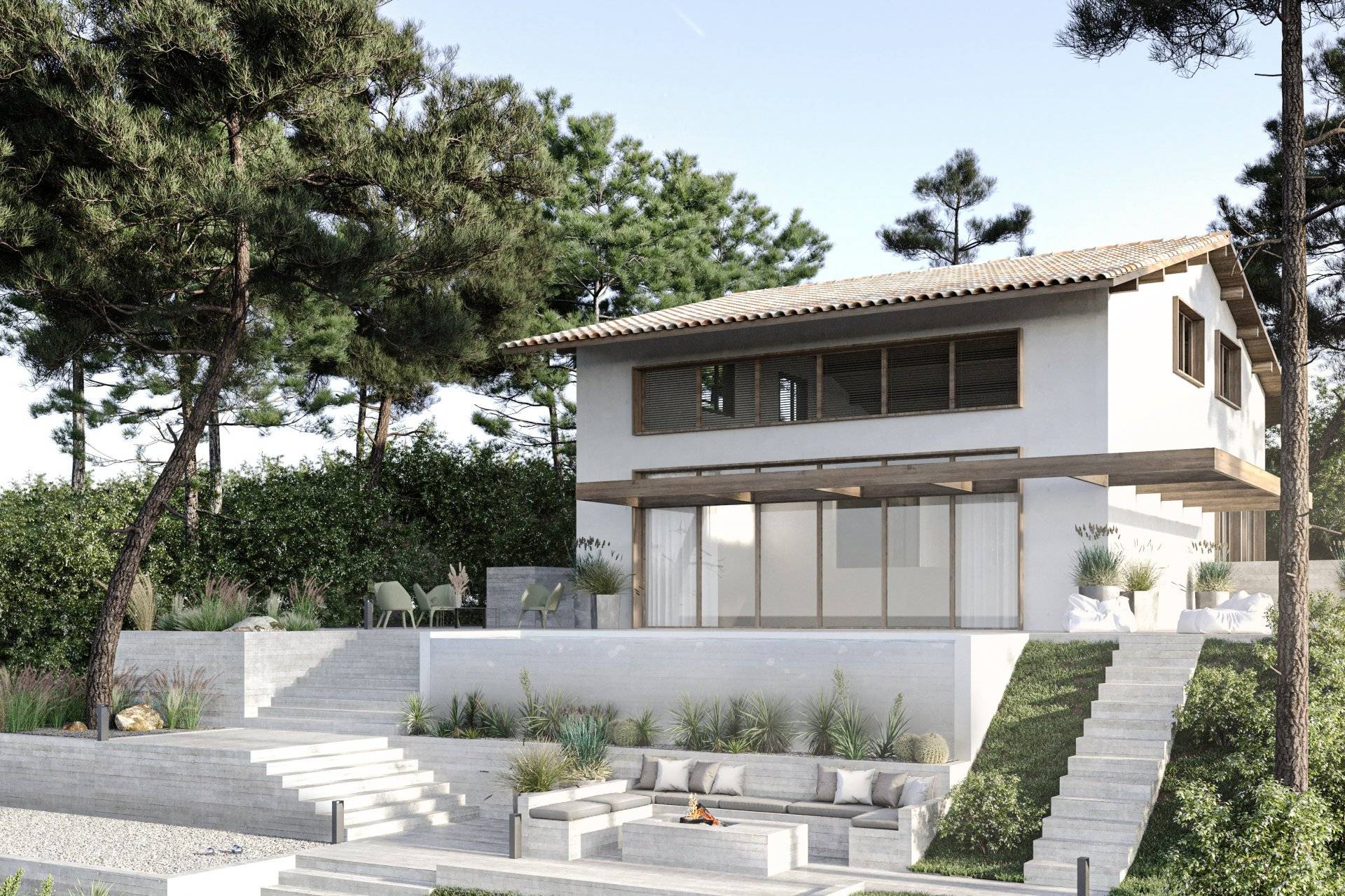 VENTE VILLA DOMAINE DE LA FORET PYLA 33115