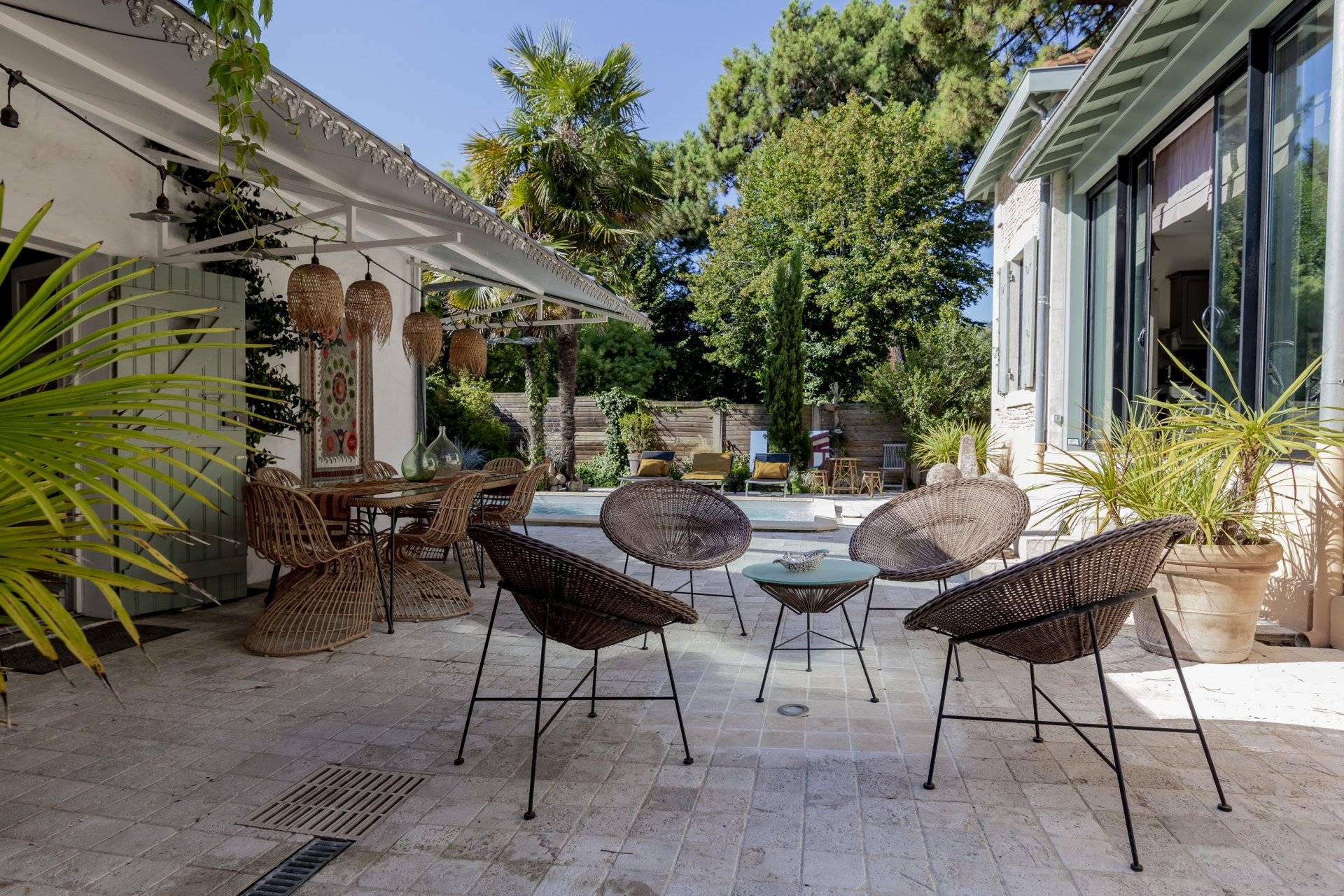 VILLA A VENDRE MOULLEAU CENTRE