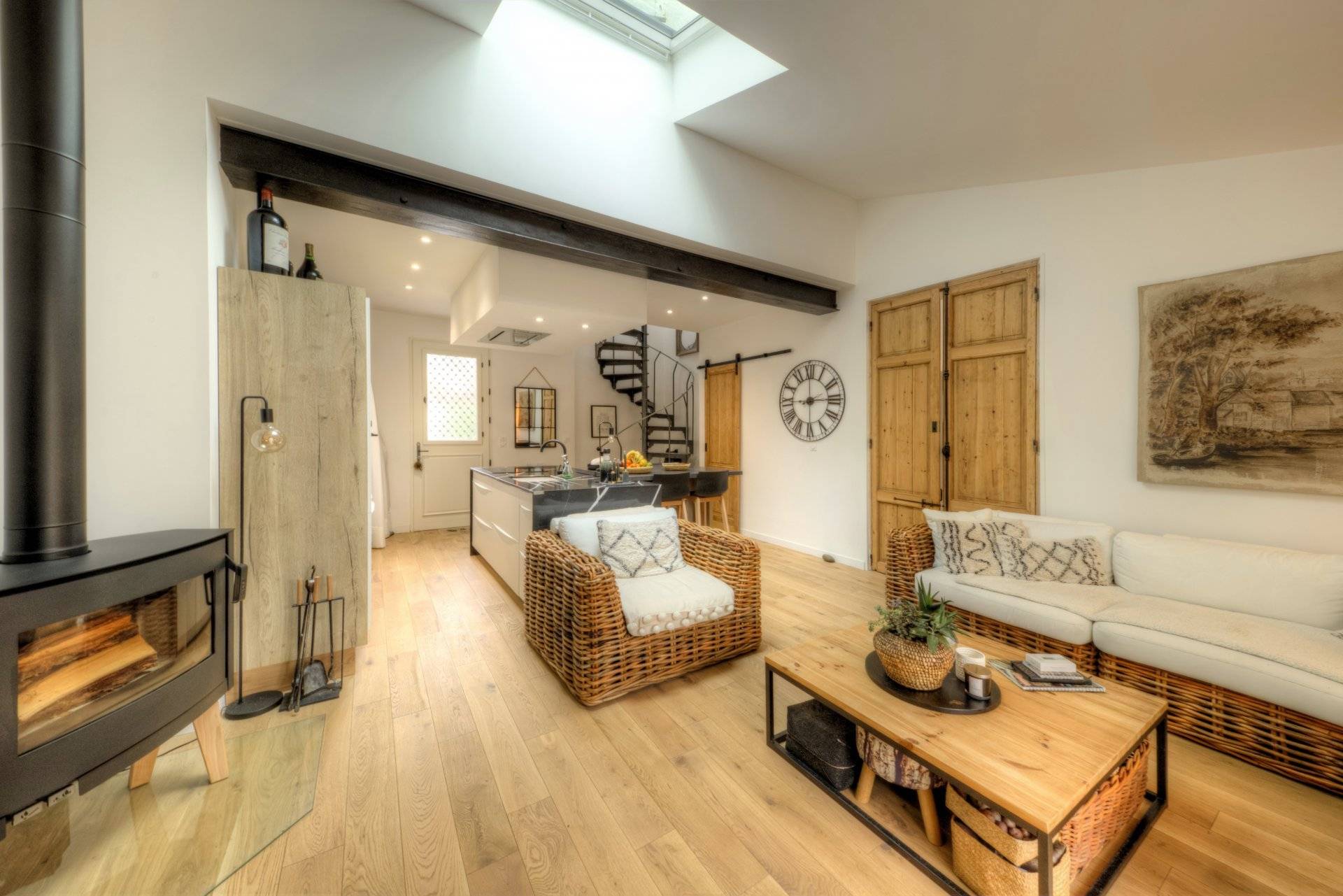 VENTE VILLA EN VILLE D'HIVER A ARCACHON