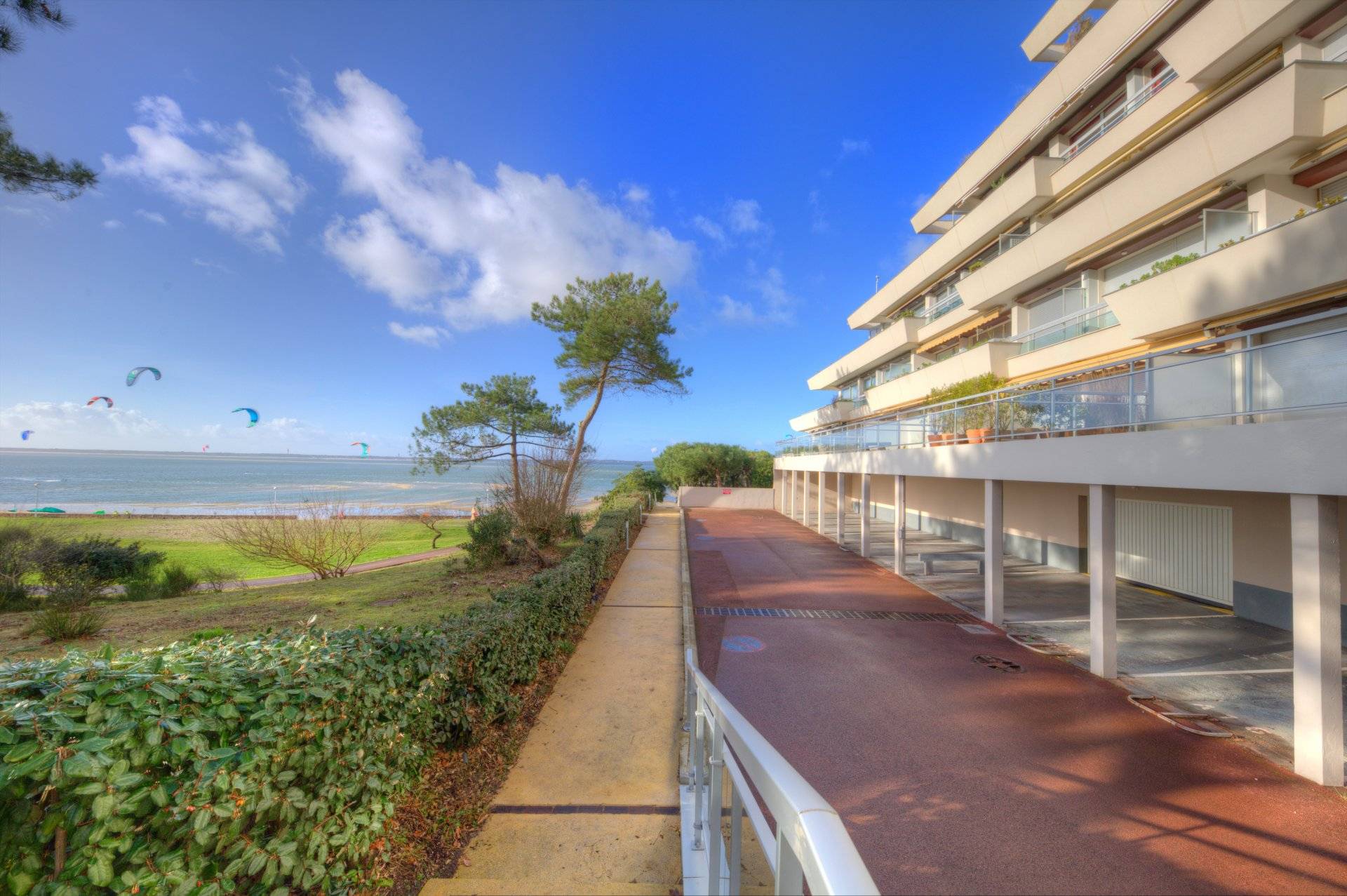 APPARTEMENT PREMIÈRE LIGNE PLAGE PEREIRE ARCACHON