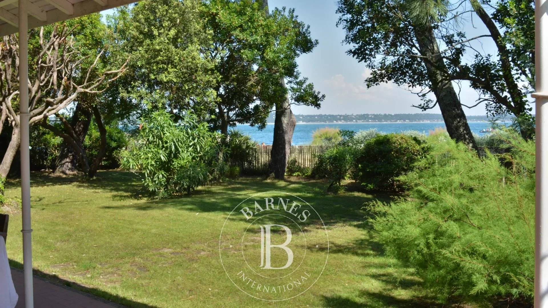 Villa Cap Ferret : Vue mer, 8 personnes, location saisonnière