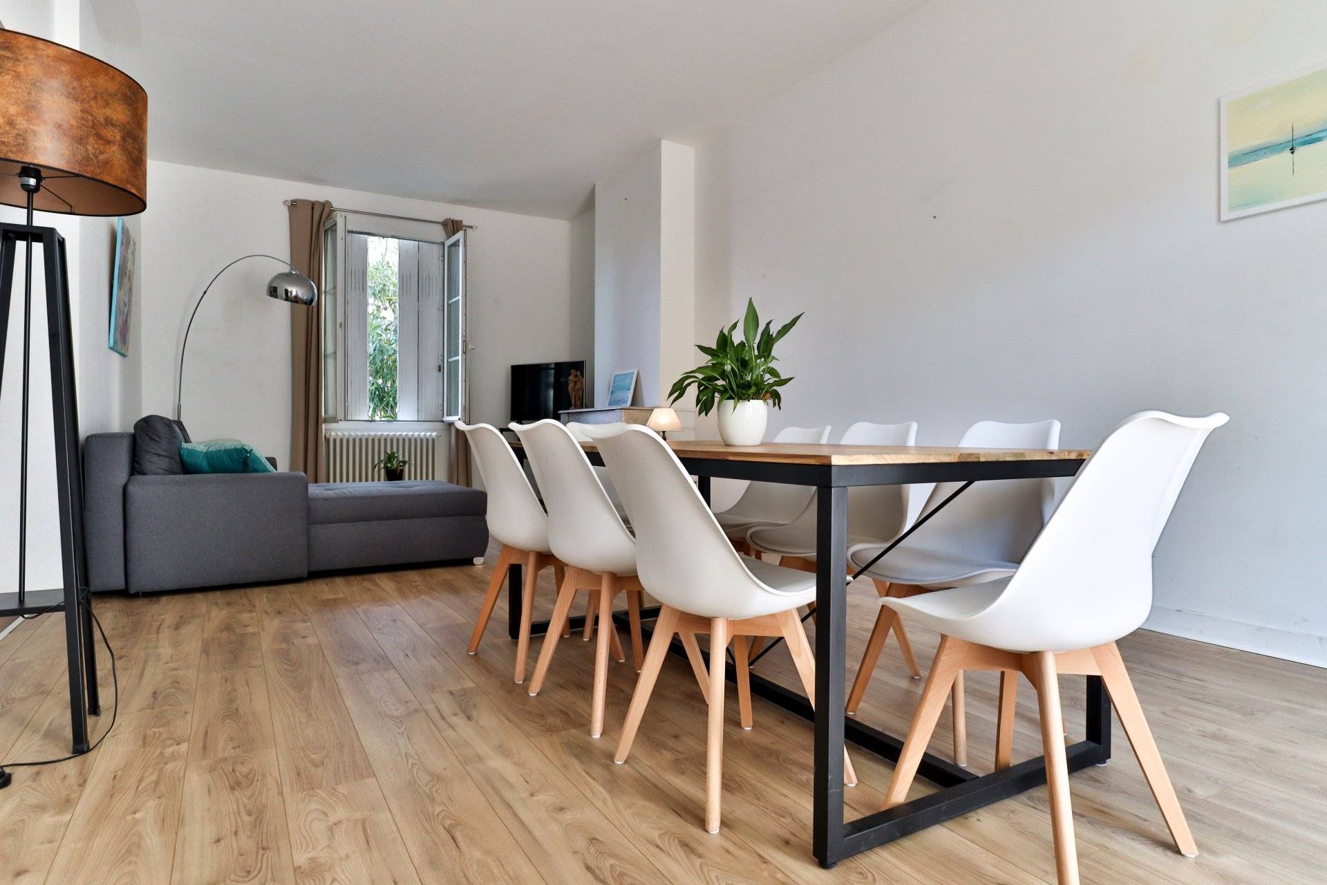 MAISON A VENDRE AVEC JARDIN GARAGE PORT DE PLAISANCE ARCACHON