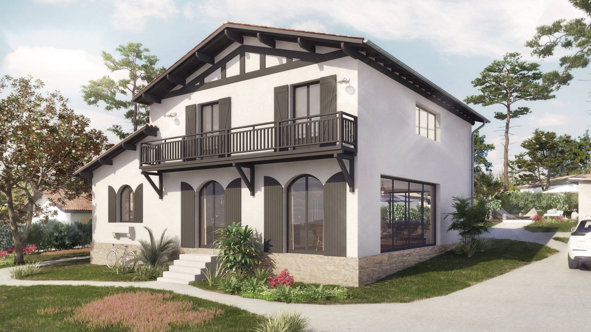 VILLA A RÉNOVER PYLA SUR MER