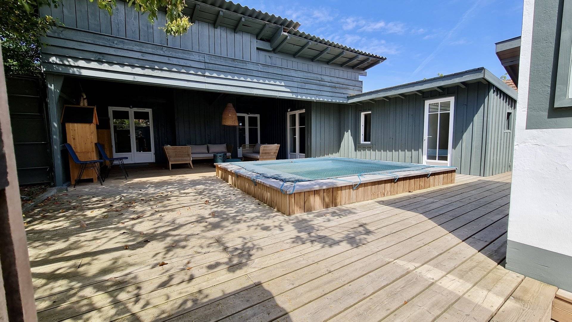 VILLA DE PLAIN PIED A VENDRE LA TESTE