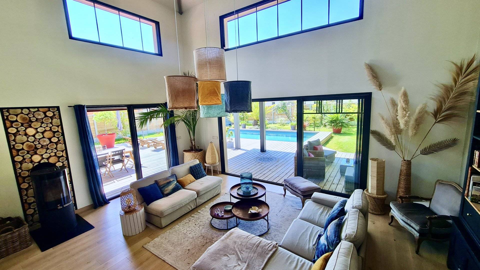 ACHAT MAISON CONTEMPORAINE GUJAN MESTRAS