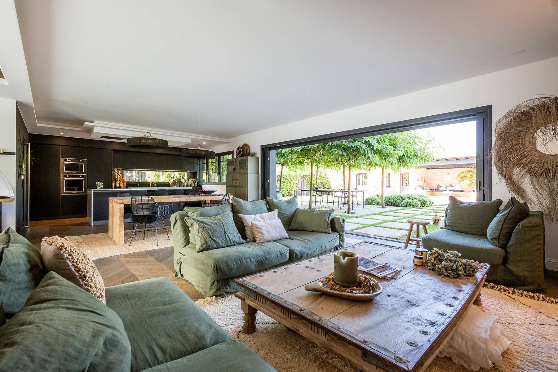 VILLA CONTEMPORAINE A VENDRE LA TESTE RÉSIDENTIEL