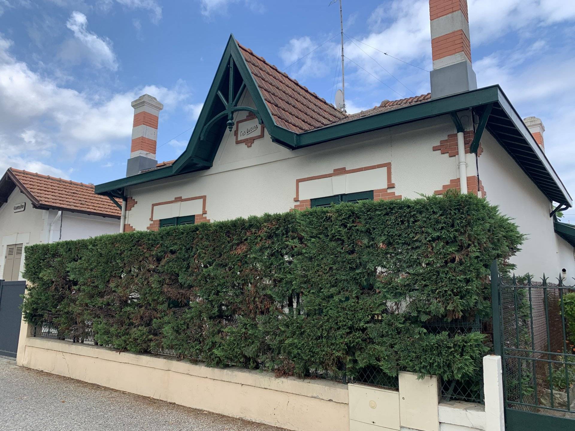 villa arcachonnaise à vendre centre ville arcachon