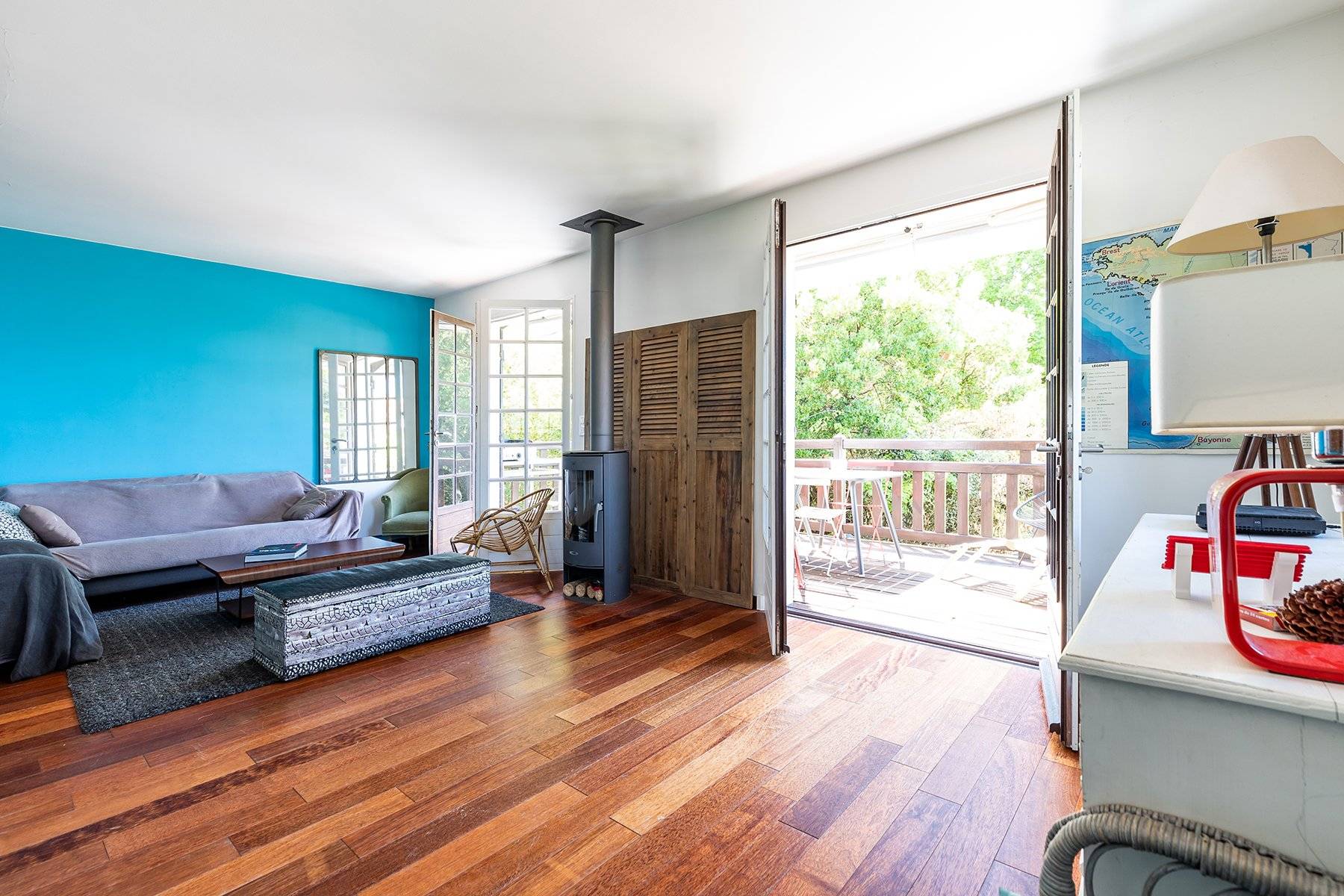 MAISON  DE 5 CHAMBRES A VENDRE VILLE D4HIVER ARCACHON