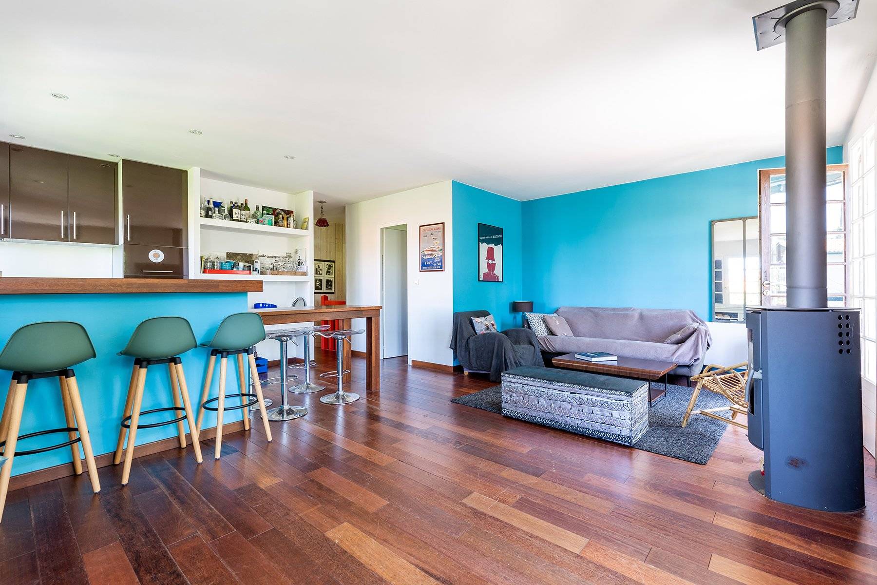 A VENDRE VILLA 6 PI7CES EN VILLE D4HIVER ARCACHON