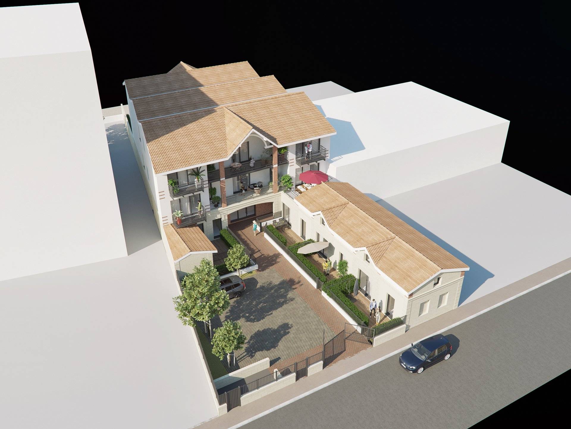 APPARTEMENTS NEUF BORD DE MER ARCACHON