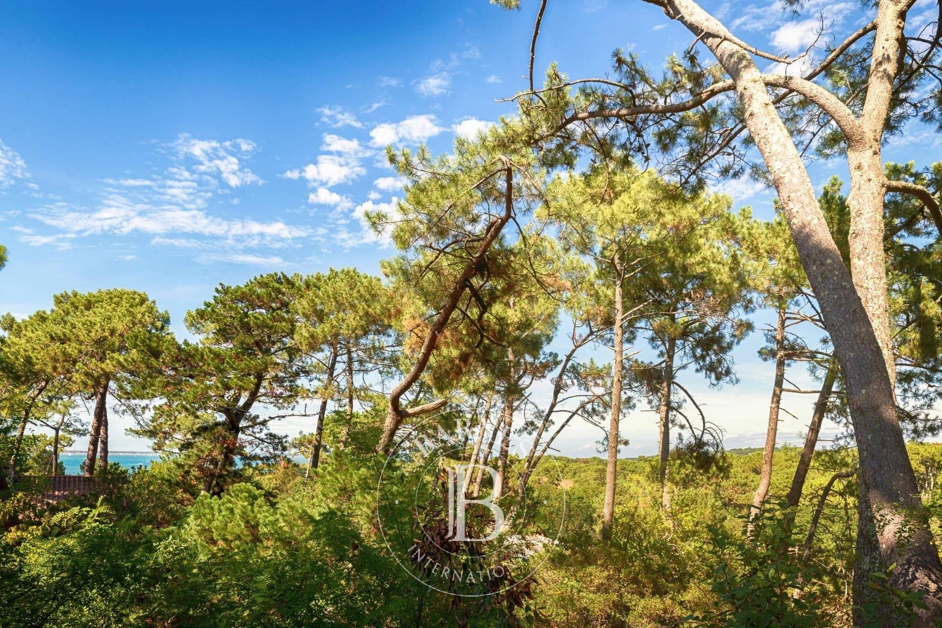 VENDU BARNES VILLA SUR LES HAUTEURS D'HAITZA PYLA SUR MER