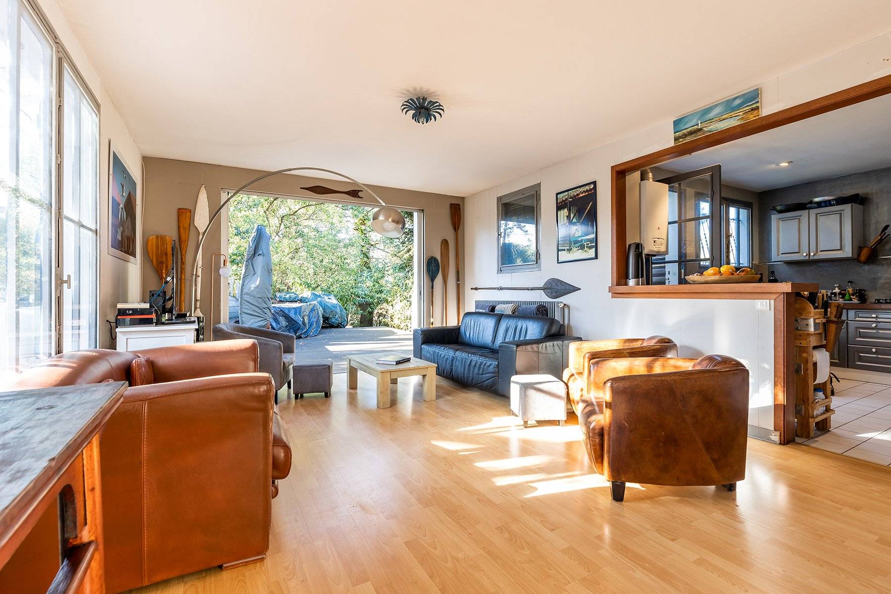 VILLA A VENDRE PLAGE A PIEDS ABATILLES